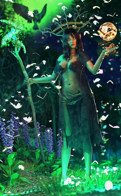 Adelynn the Druid Witch [The Power of Truth]
