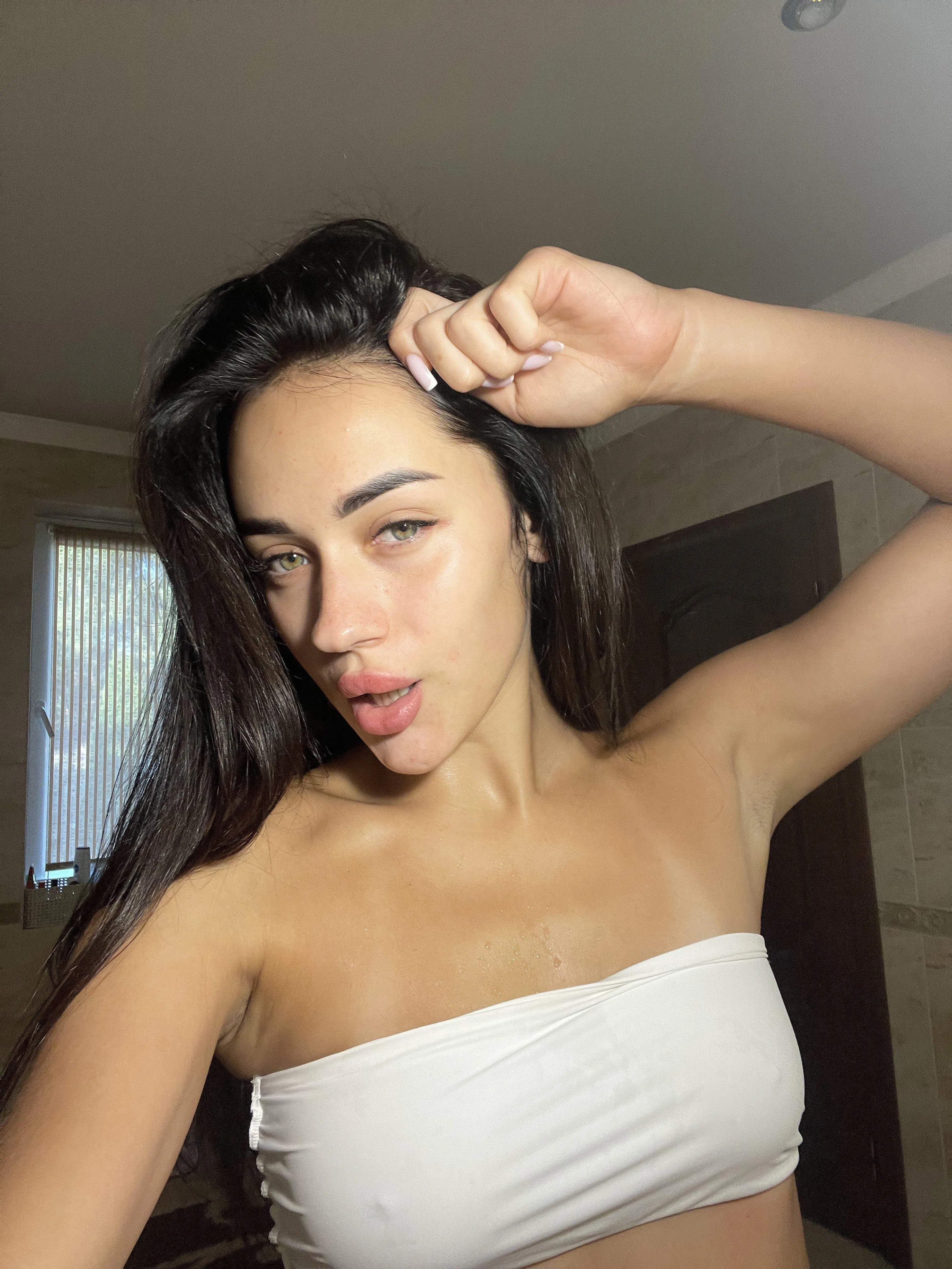 After the gym I feel especially sweet