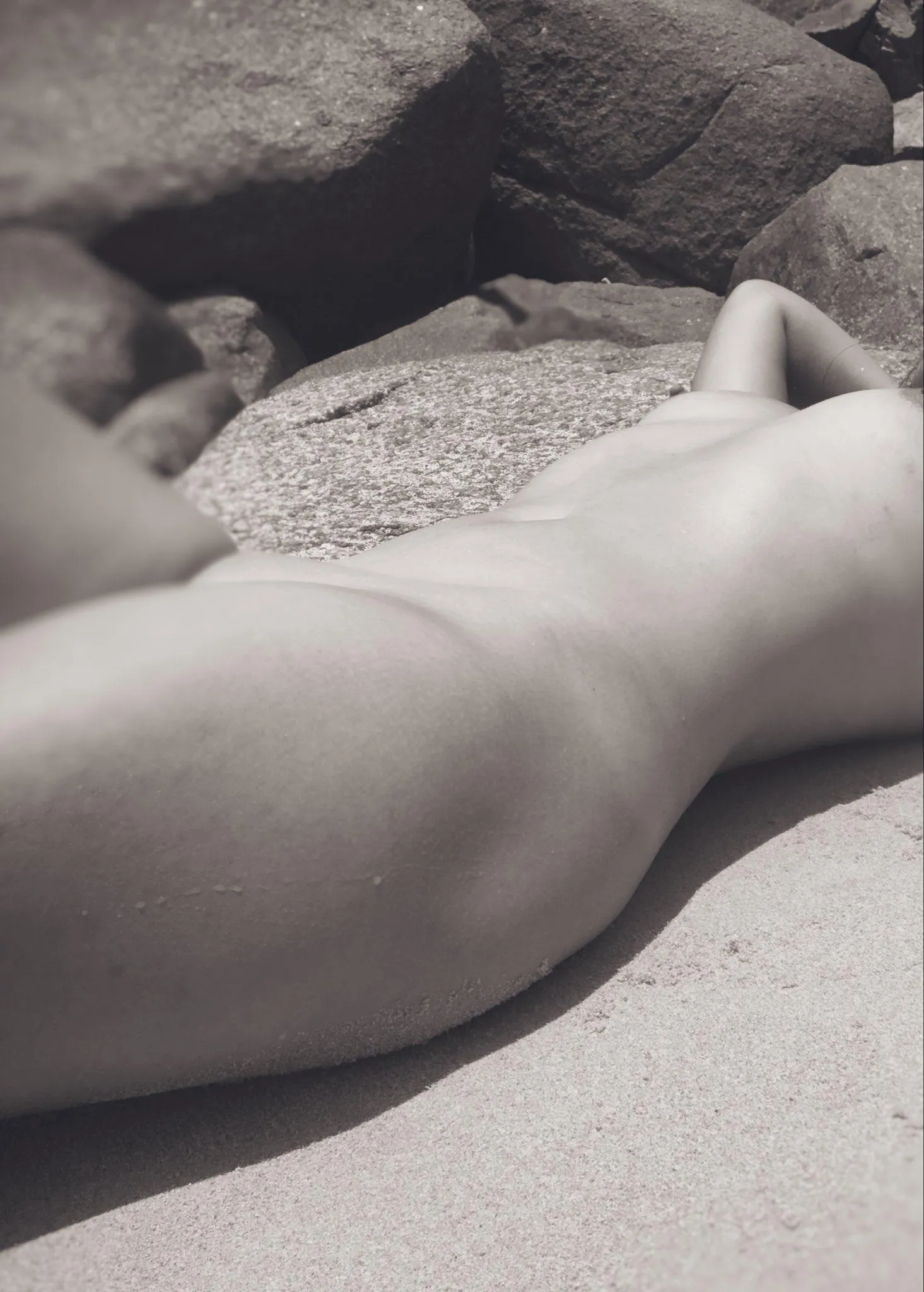 Beach body - Self portrait