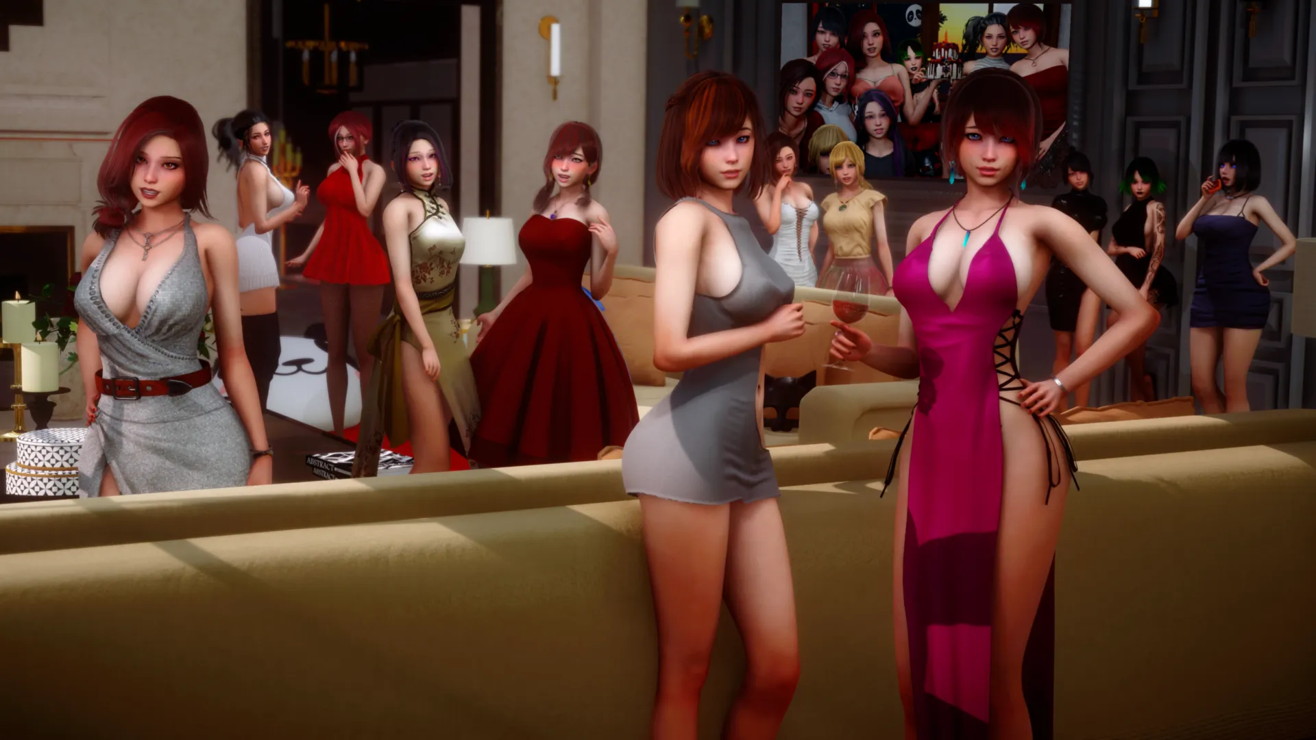 Between Humanity Second Anniversary Render