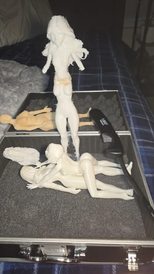 Can't let the failed prints go to waste