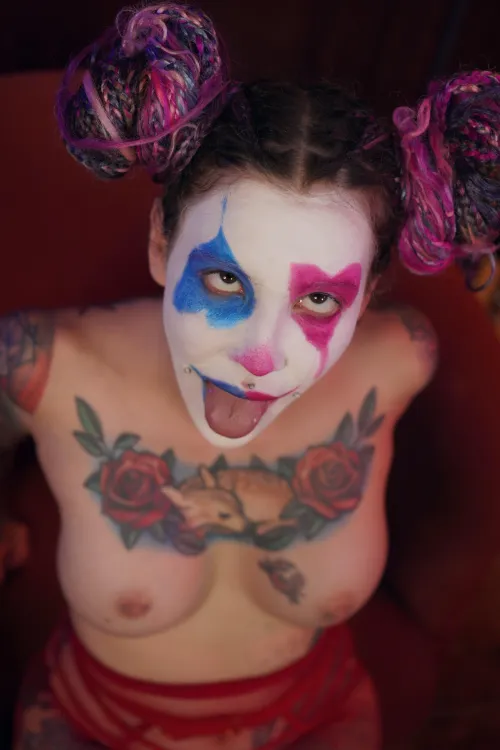 colorful and naughty