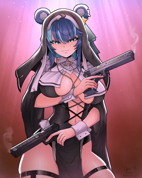 Fujikura Uruka. (kluverdesigns) [VTuber]