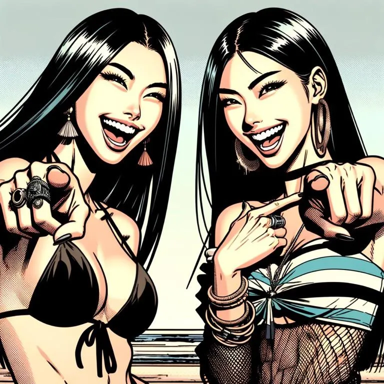 Hahaha! What’s that??!