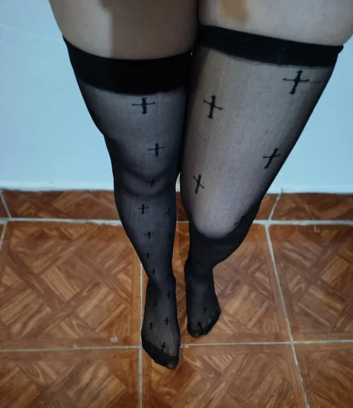 Haughty and tempting.