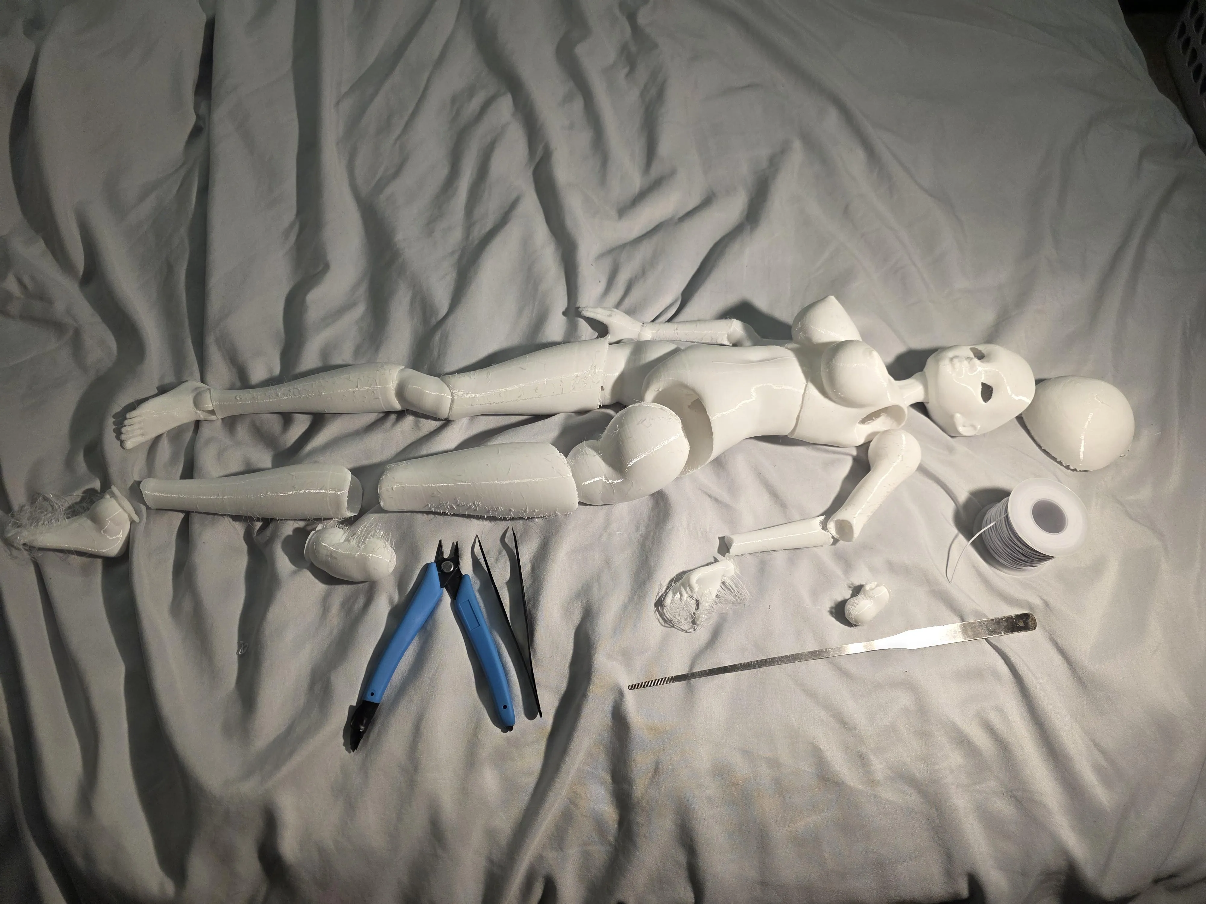 I feel like Doctor Frankenstein