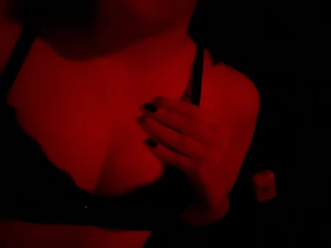 I love this red light