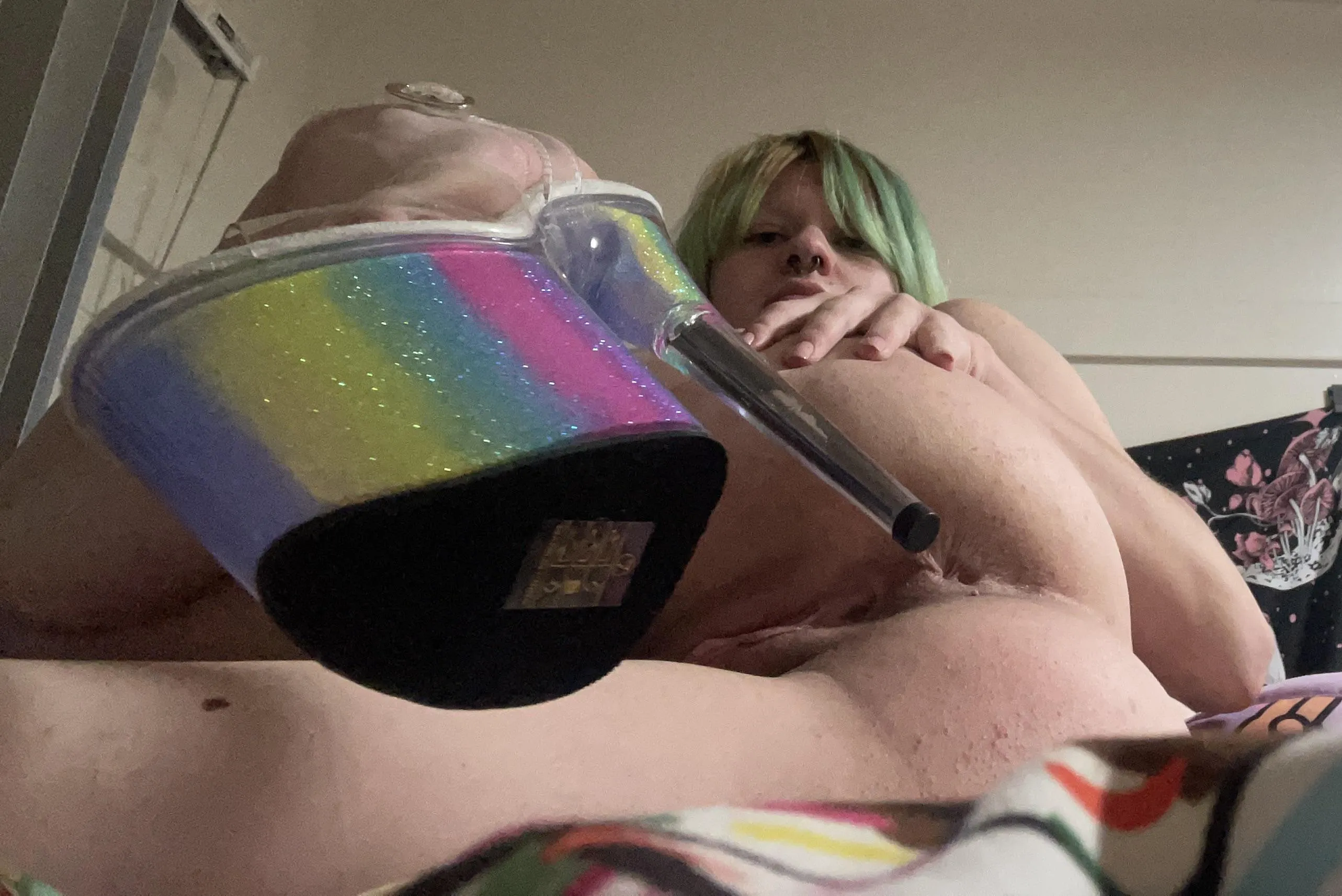 love my new 8 inch heels