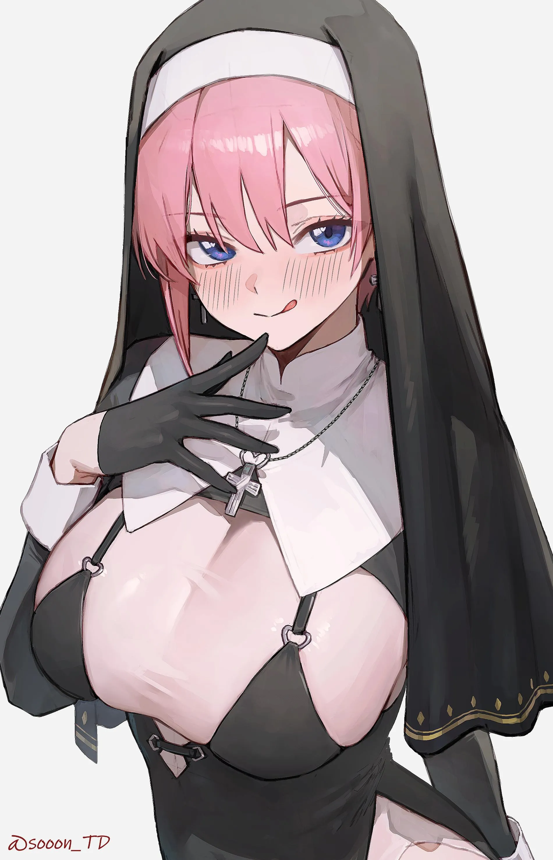 Nakano Ichika. (sooon) [go-toubun no hanayome]