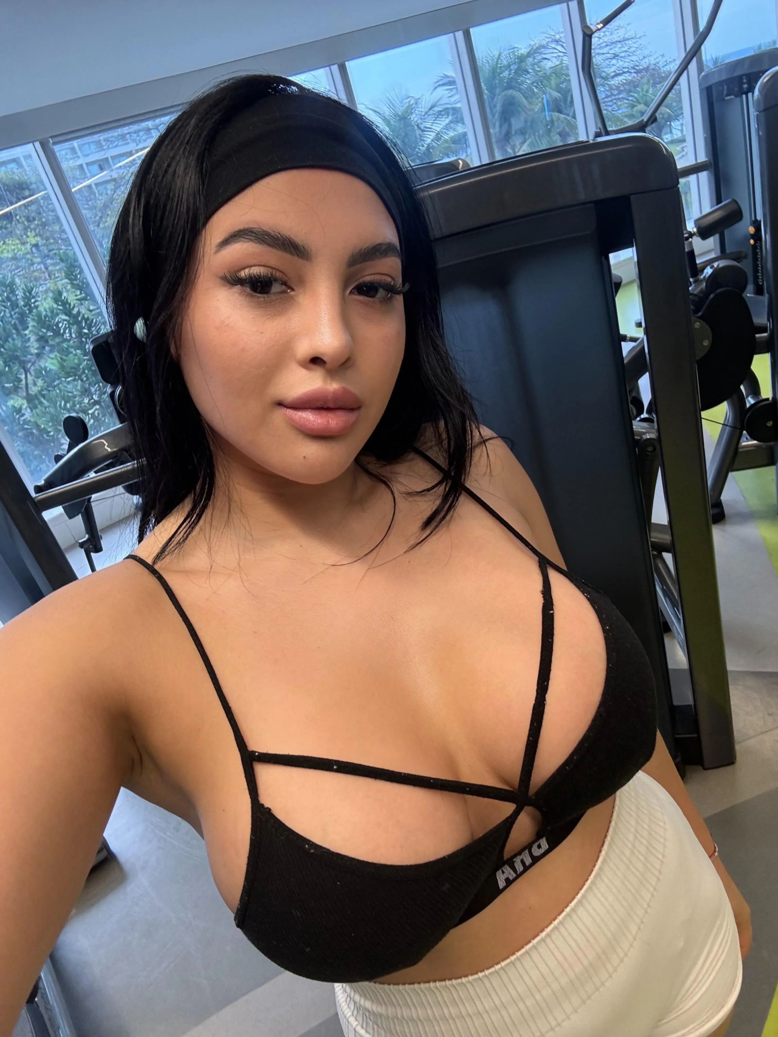 Right after a cardio session