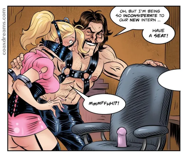 Take a Seat, Dear [Secret Domination League] (Coaxdreams)