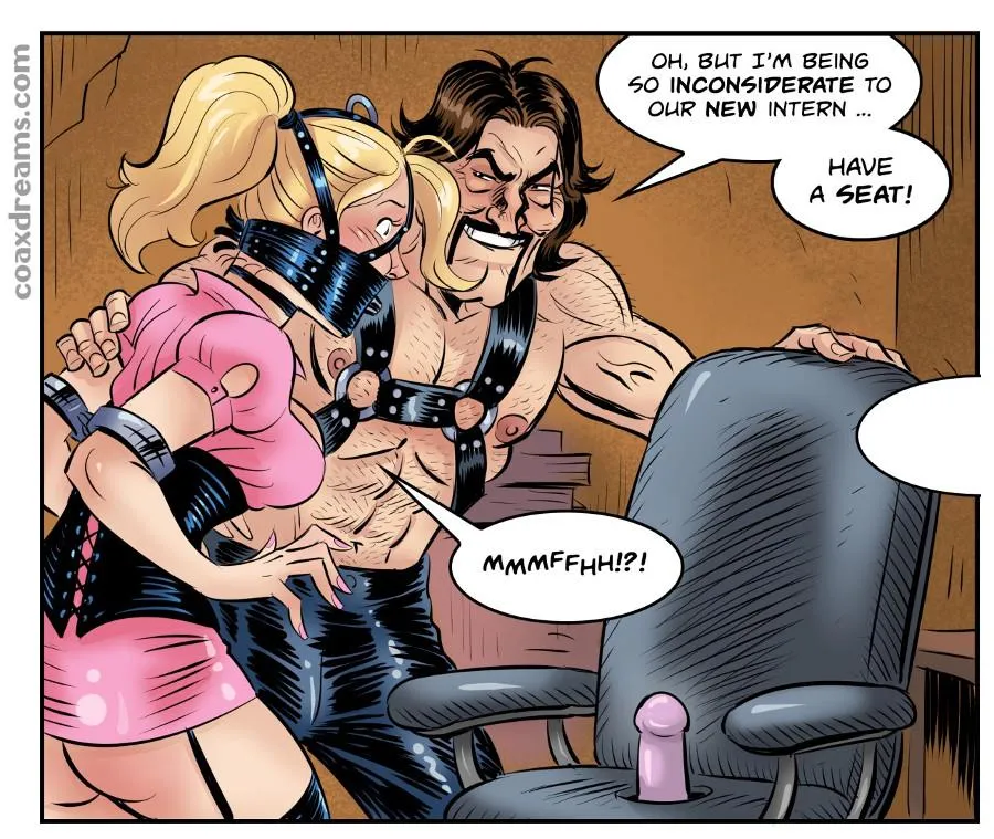 Take a Seat, Dear [Secret Domination League] (Coaxdreams)