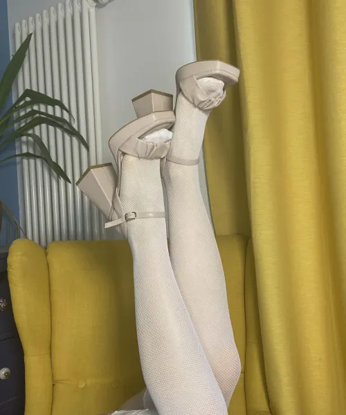 these heels are hot as hell arent they