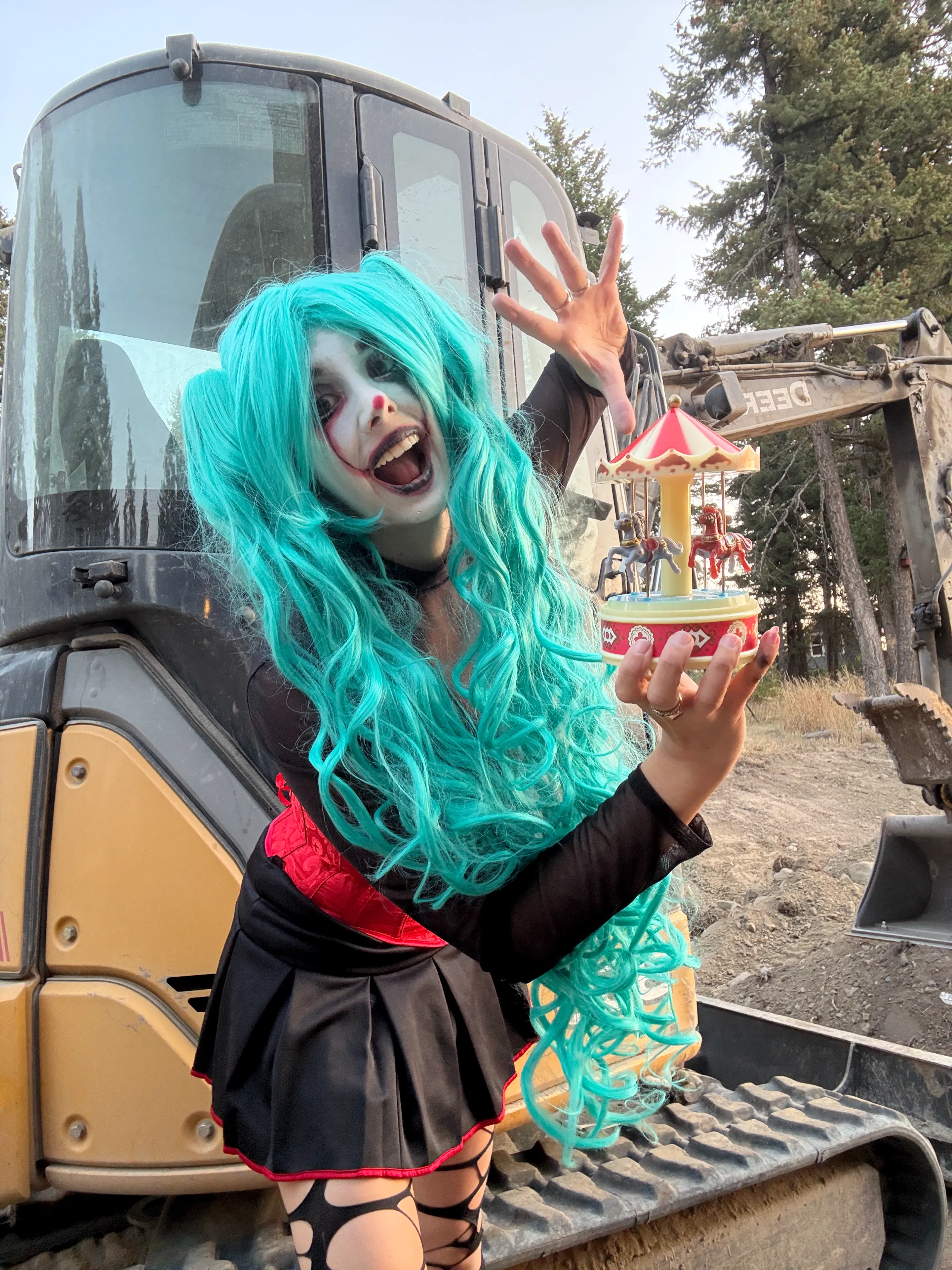 Wanna see my secret party trick?