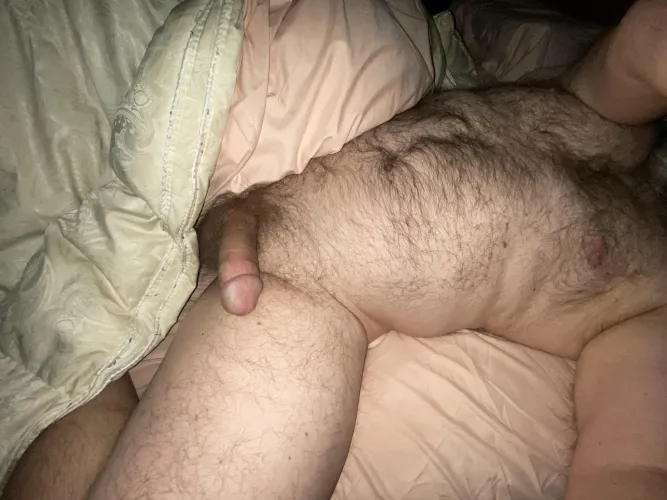 (60) Felt sexy laying here.