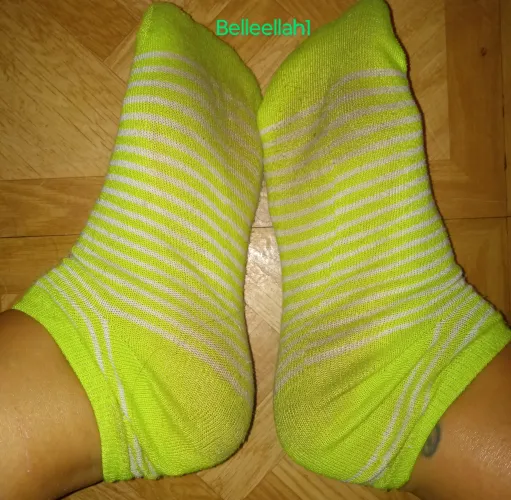 7 day worn socks with lots of sweaty outside work. They'll curl your nose hairs. Message me to claim