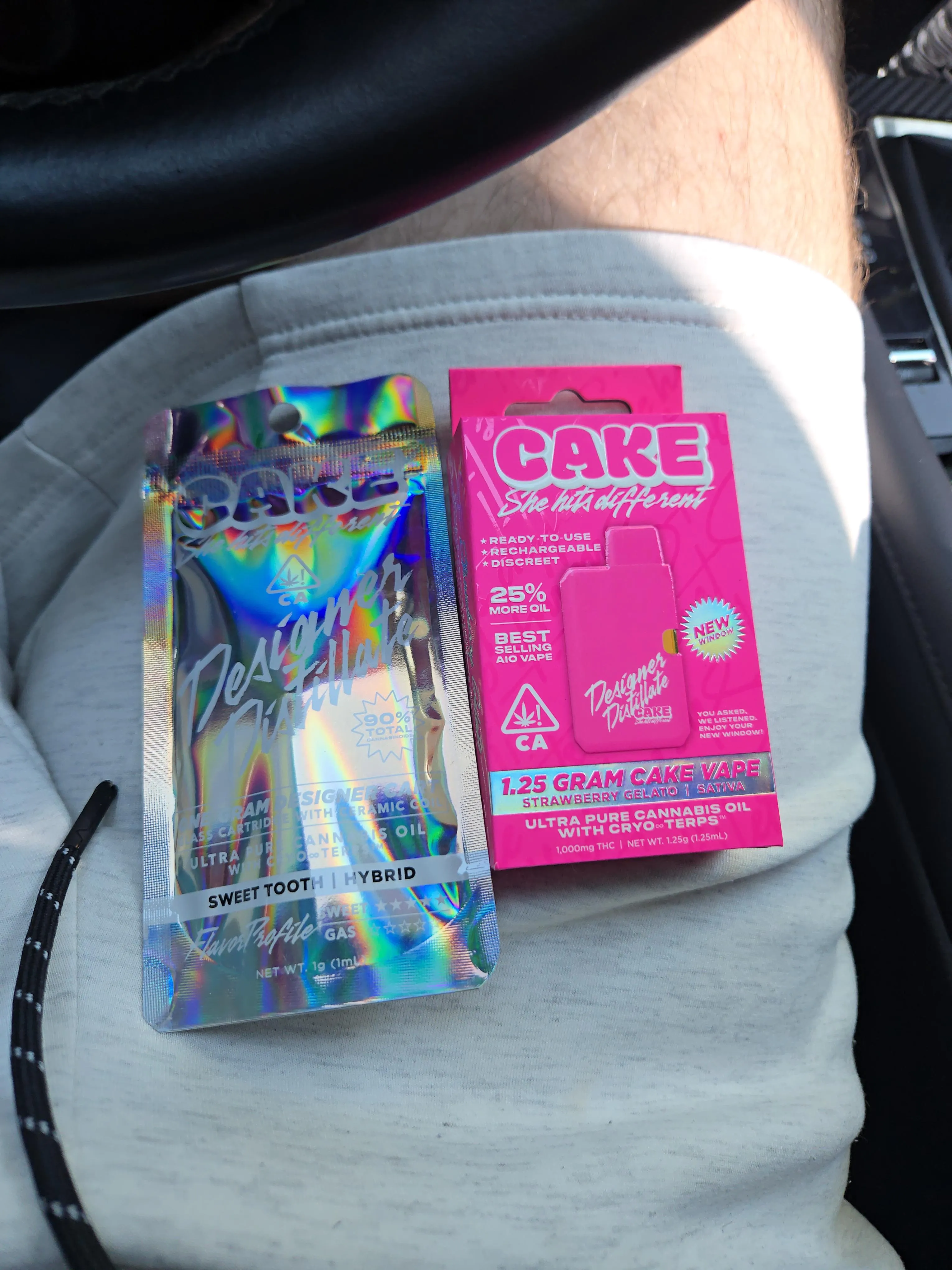 Cakes From Licensed CA Dispo