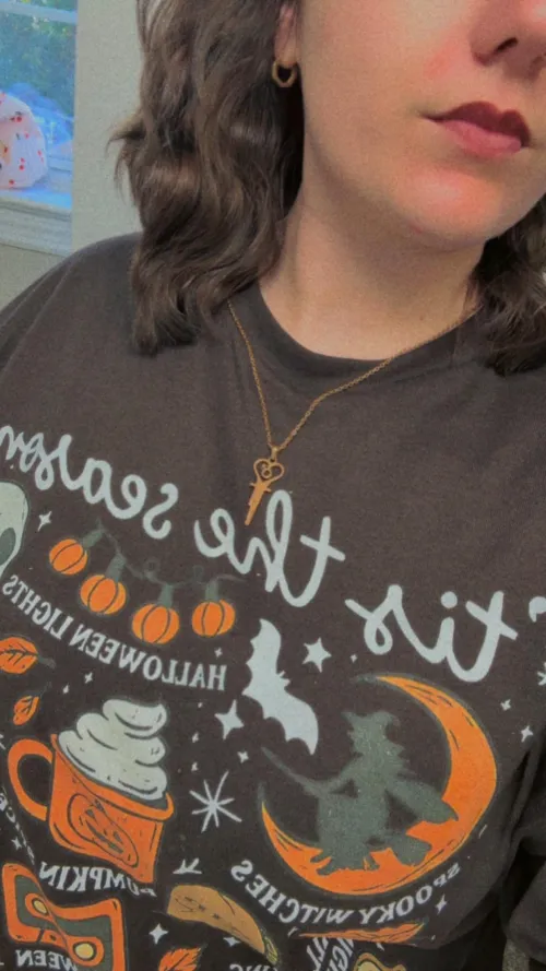 Coffee in the morning with him locked is the best.