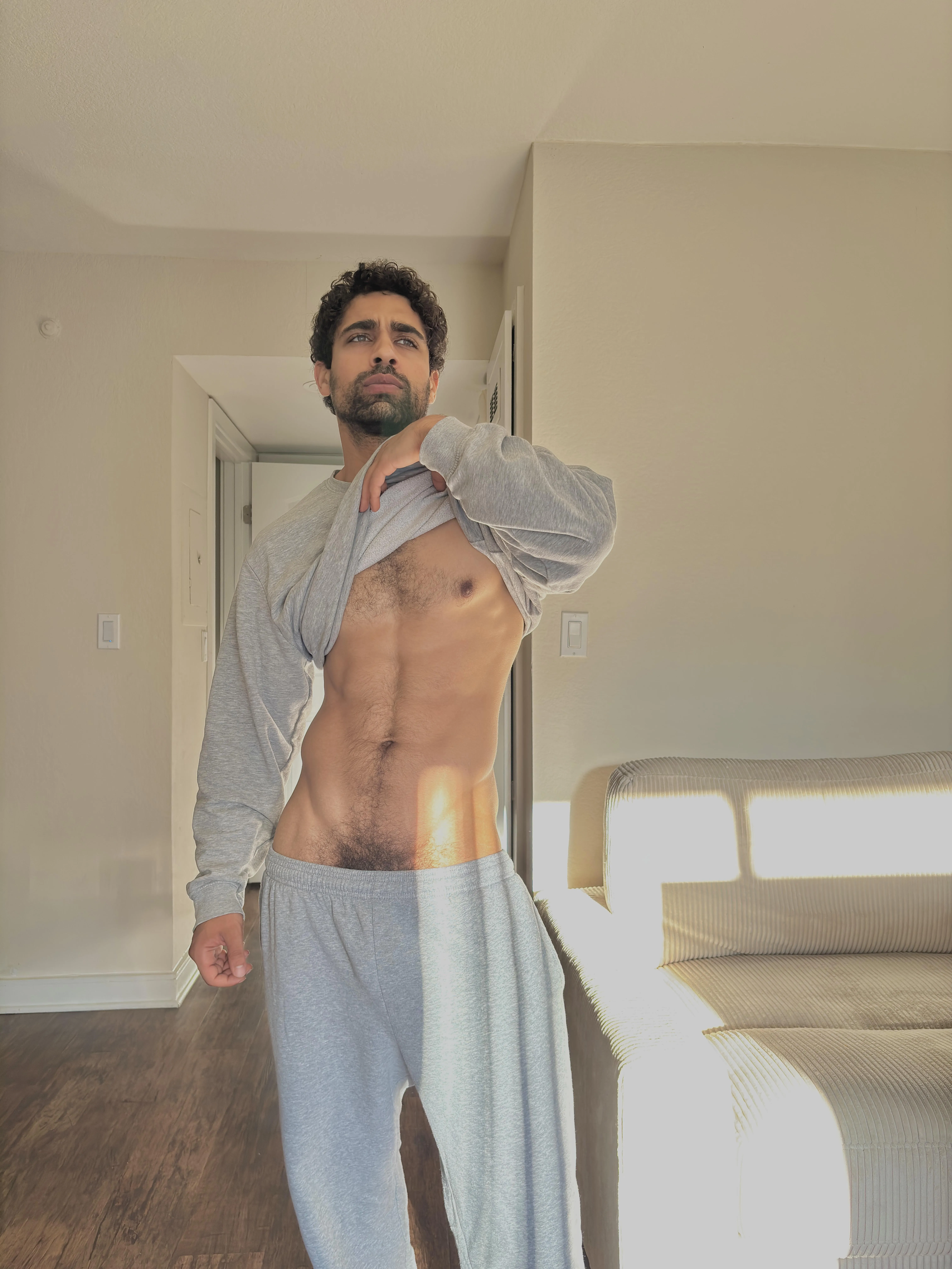 cum enjoy the morning with me