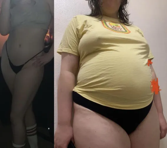 Do you prefer the before or the after?