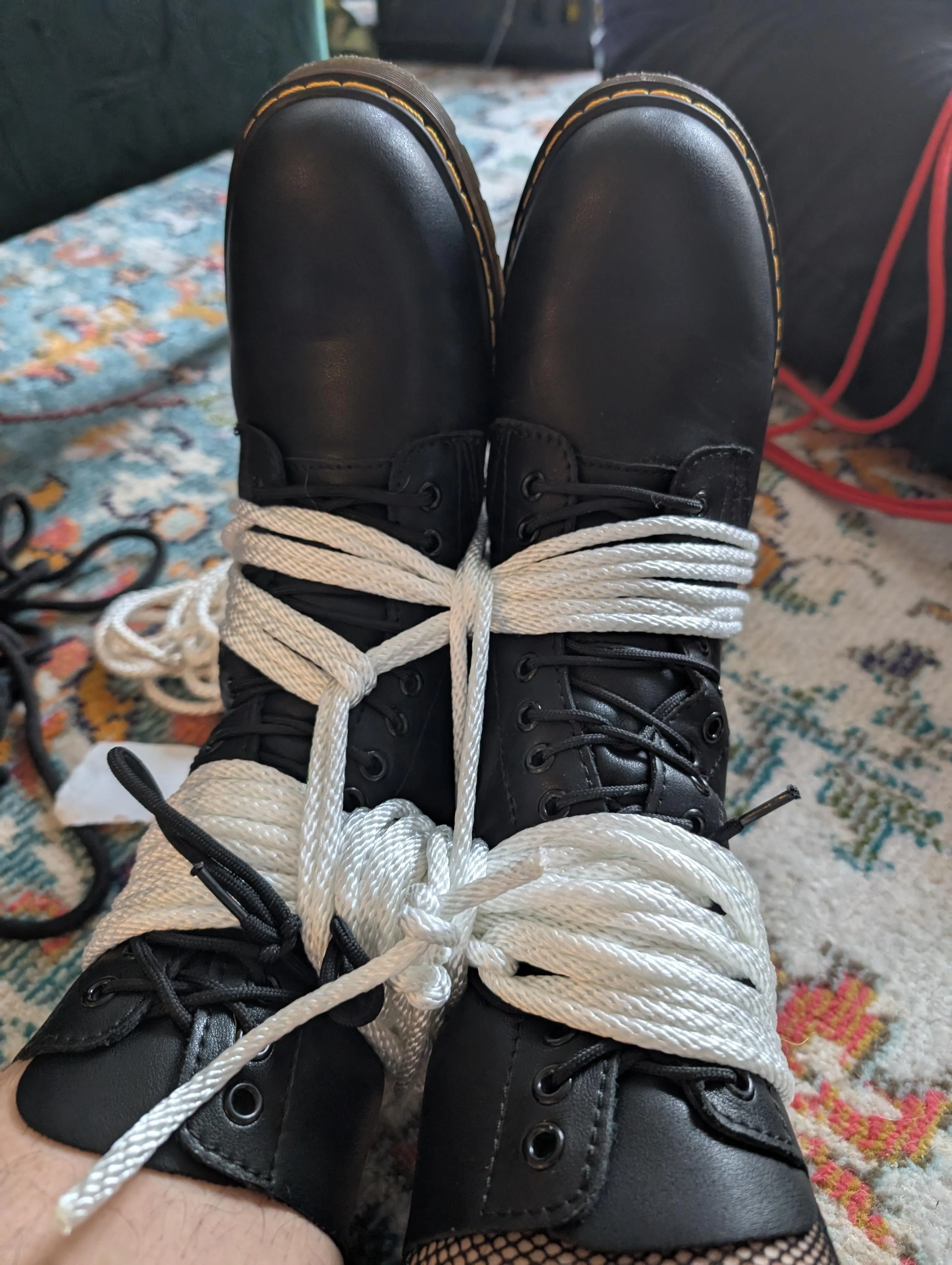 Doc Martin Selfbondage