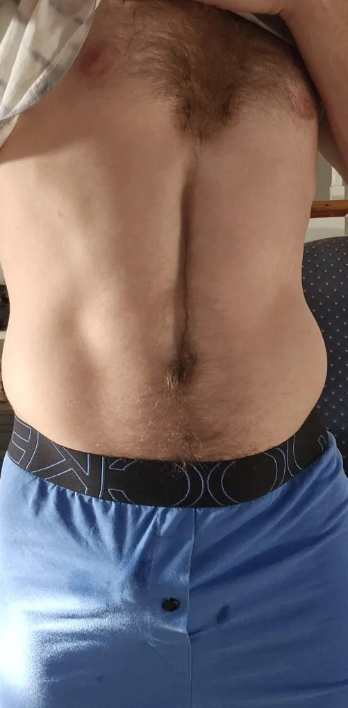 Doesn't take much to get me leaking.