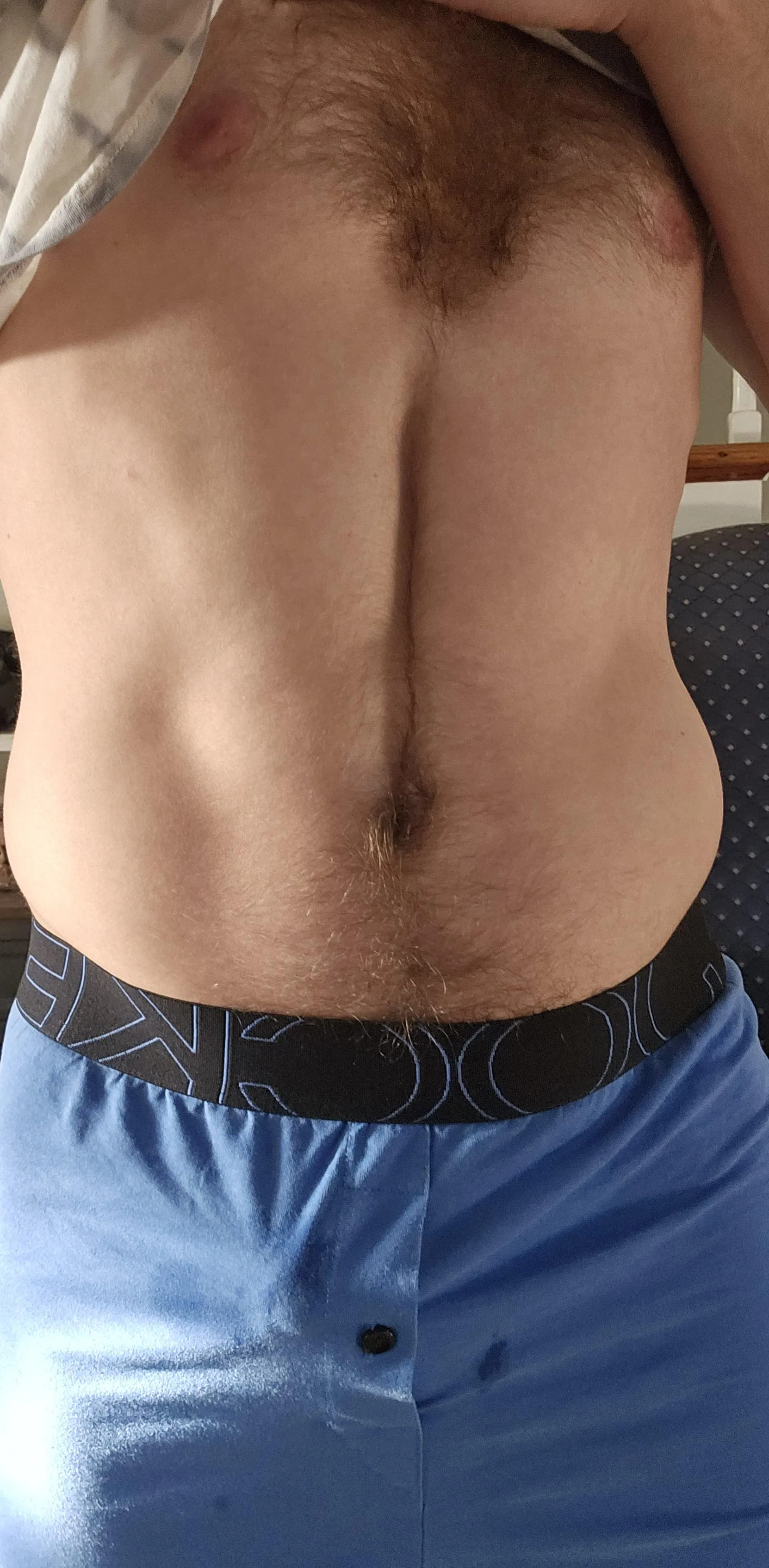 Doesn't take much to get me leaking.