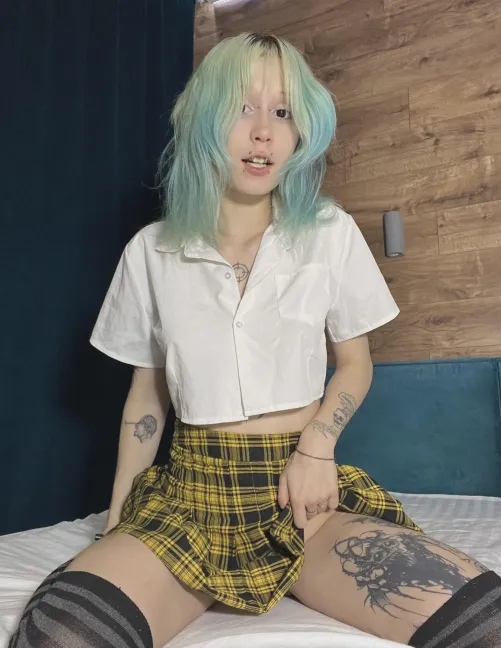 everyone in college teases me about my colored hair