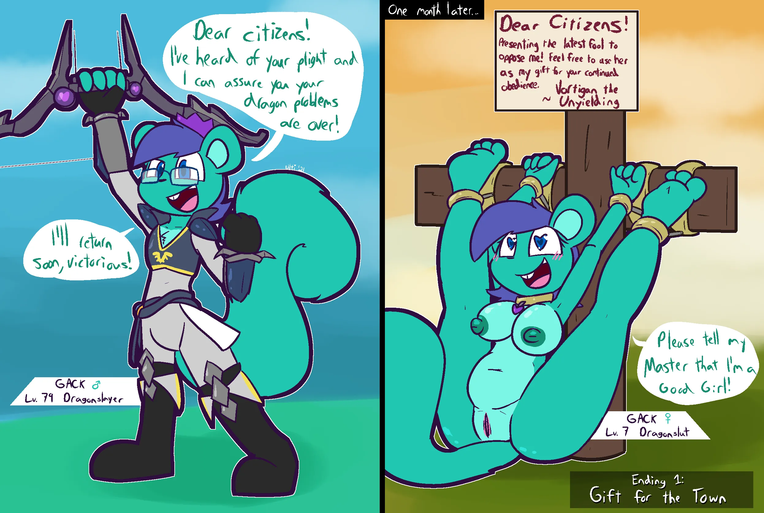 [F] All that EXP went to waste… (ultilix)