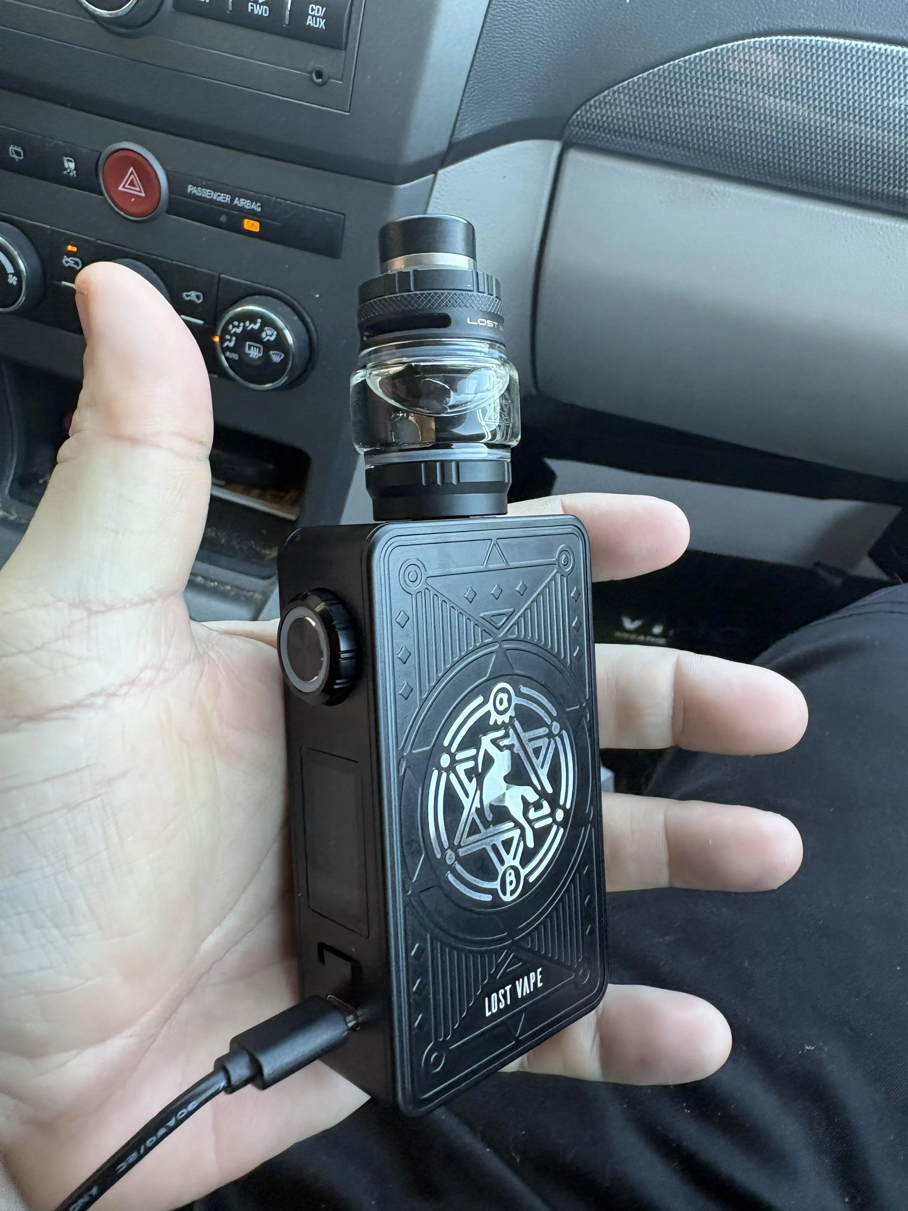 Got the lost vape Centaurs