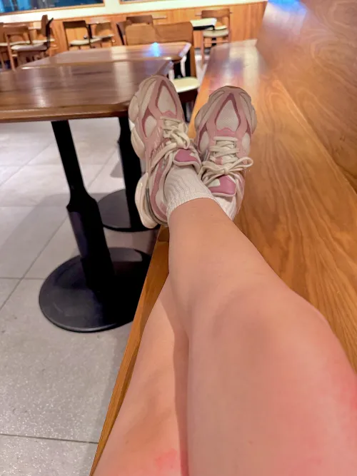 Gym, coffee, repeat. 💕