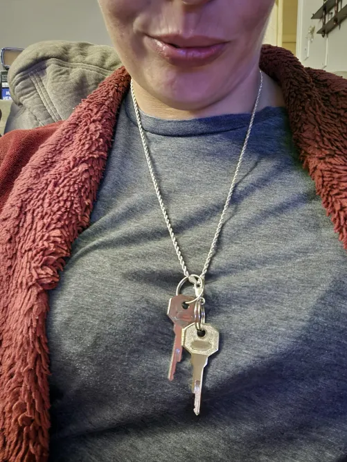 Had to add another key...