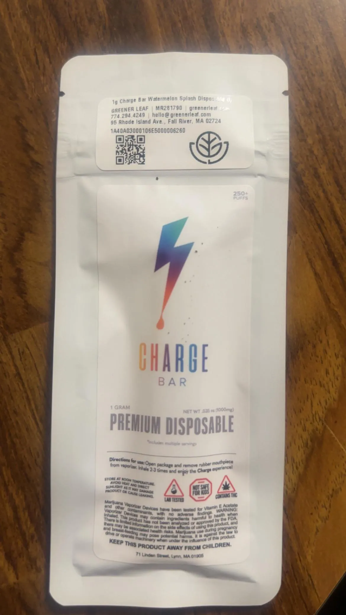 Has anybody had these before?