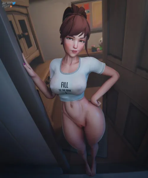Hello! Ohh, it's just you Hana…. Can you just give up? I don't know how this happened, but it's my body and I'll use it the right way. Now leave me alone and hey enjoy your fat gooner body loser. I say as I slam the door. She'll never know it was