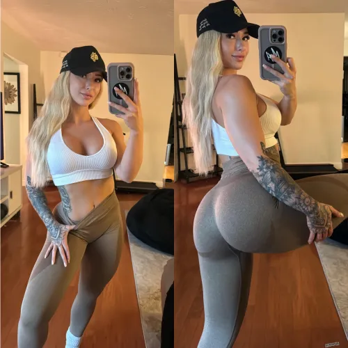 i think these leggings are drool worthy