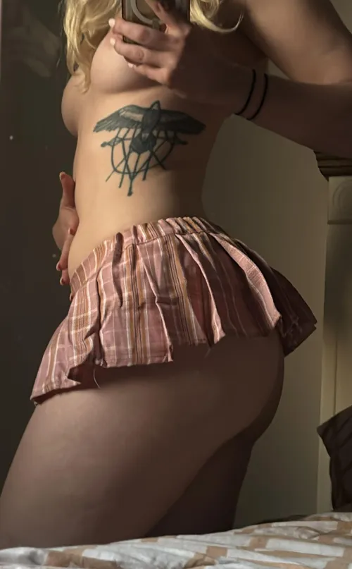 Is my skirt too short?