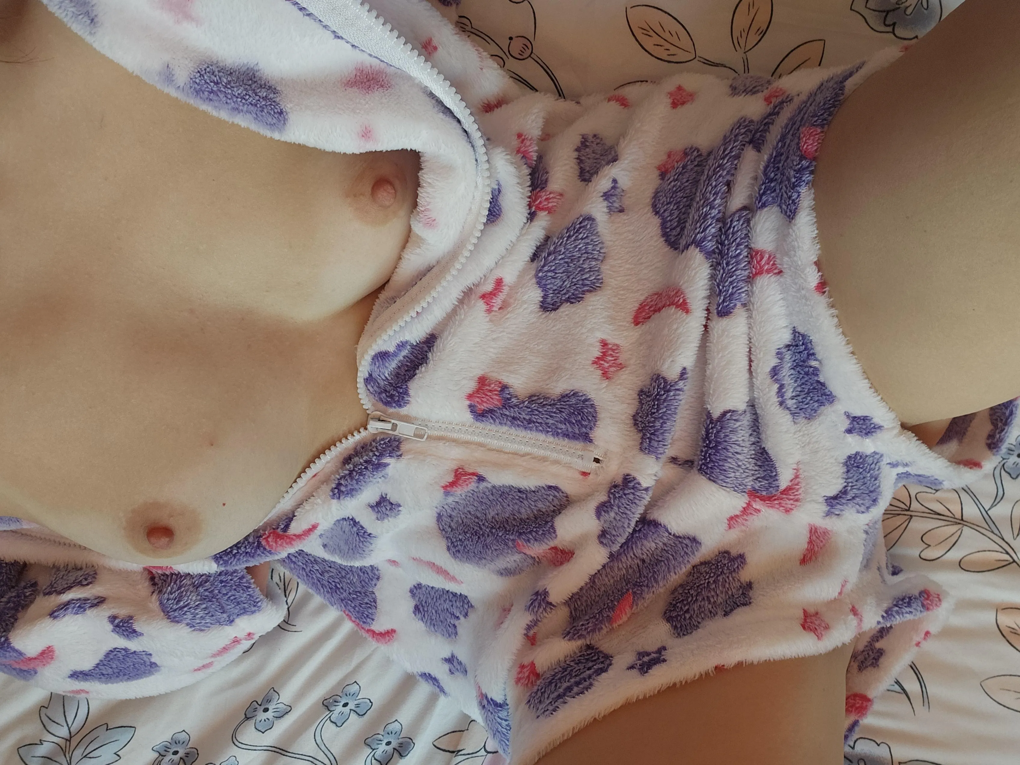 It's so soft and cozy