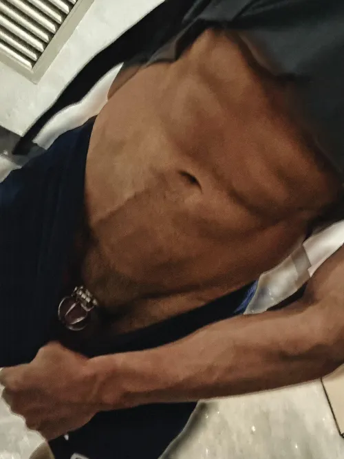 Like a muscle eunuch