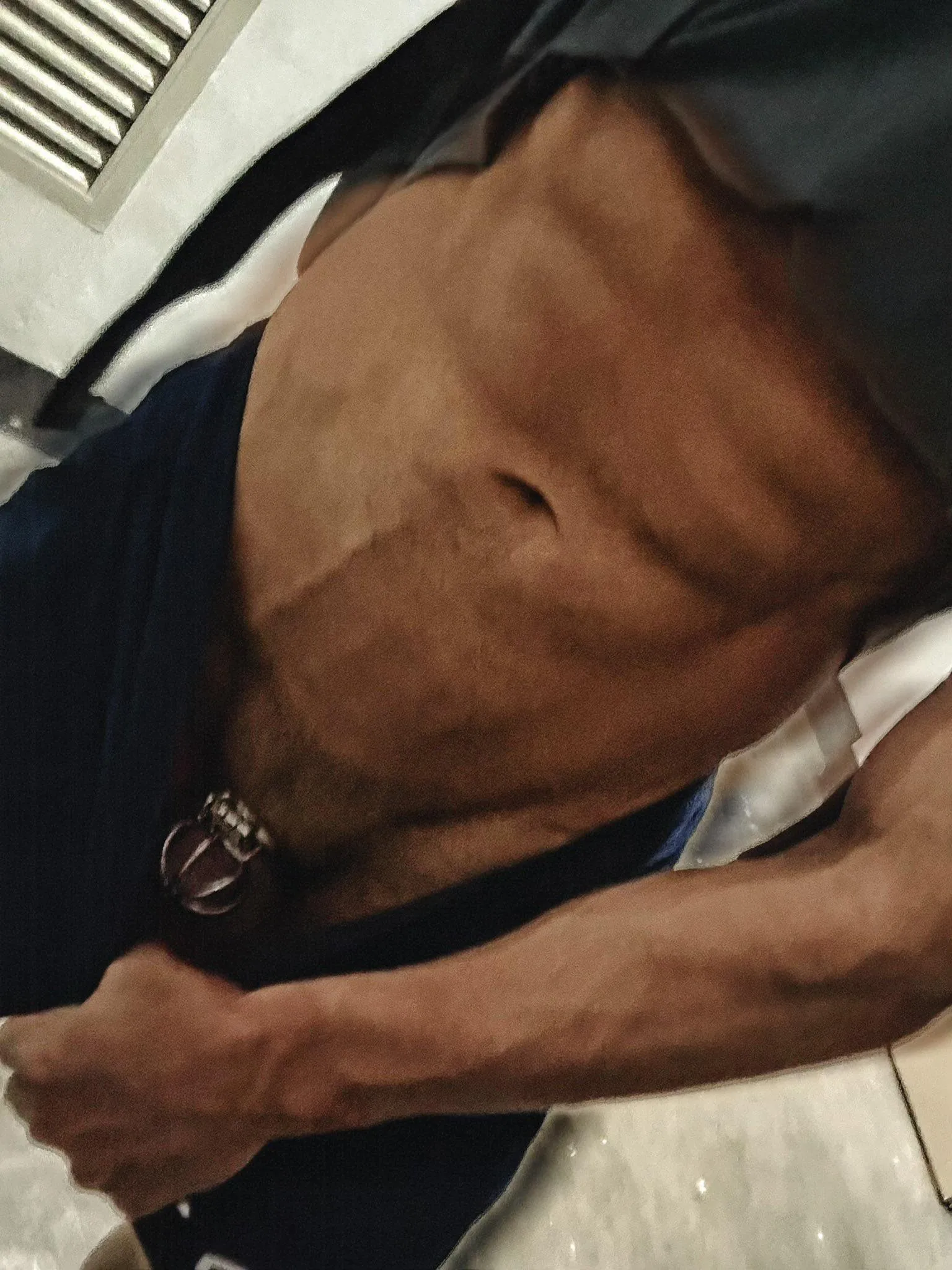 Like a muscle eunuch