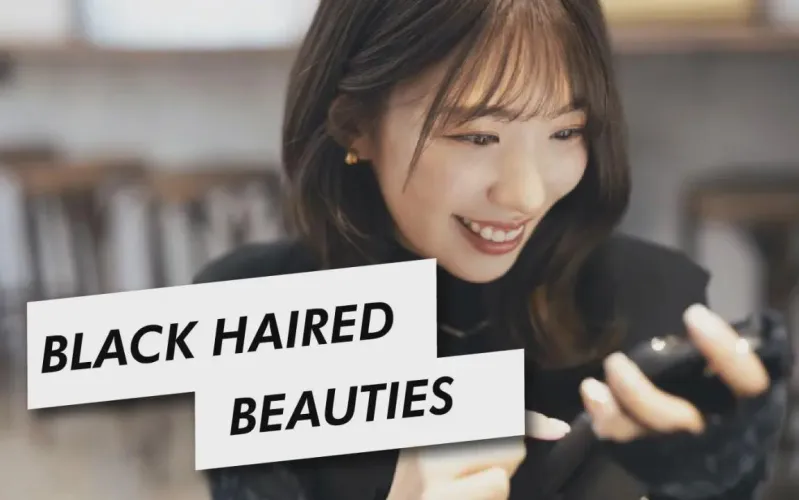 Luscious Locks of JAV: Black-Haired Beauties Part 2