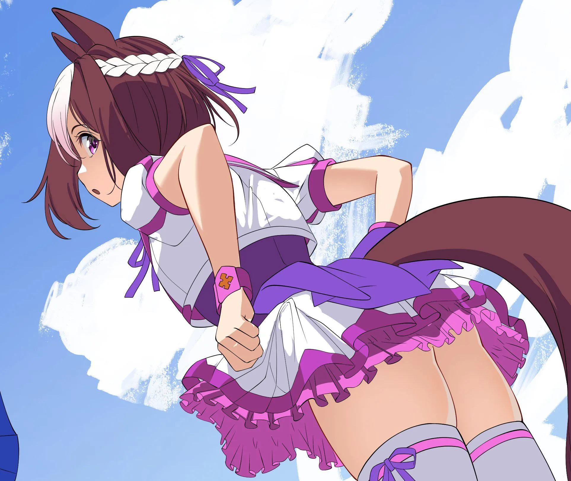 [M2F4A/GM] I was your usual trainer at Tracen Academey until I was given a weird proposal from Tachyon to help out with a 