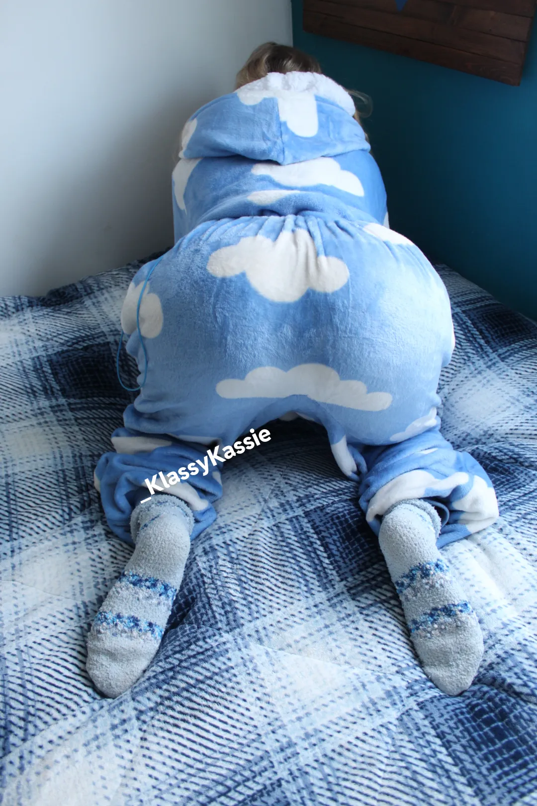 Making onesies sexy 🥵