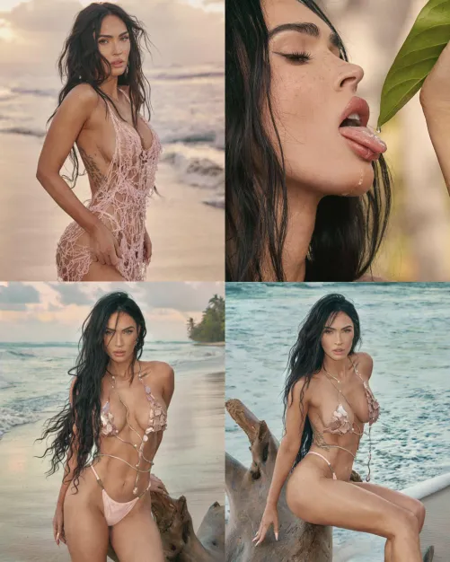 Megan Fox for Sports Illustrated.