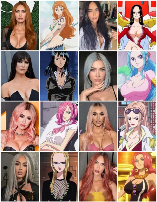 Megan Fox should have been casted in the one piece live action series.