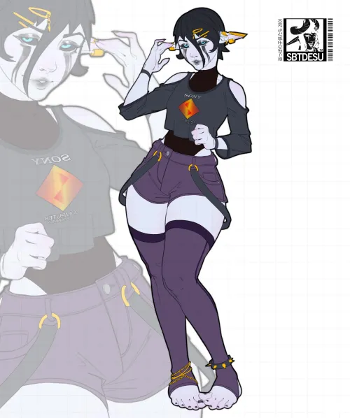 Monstober - Banshee  (@sbtdesu)