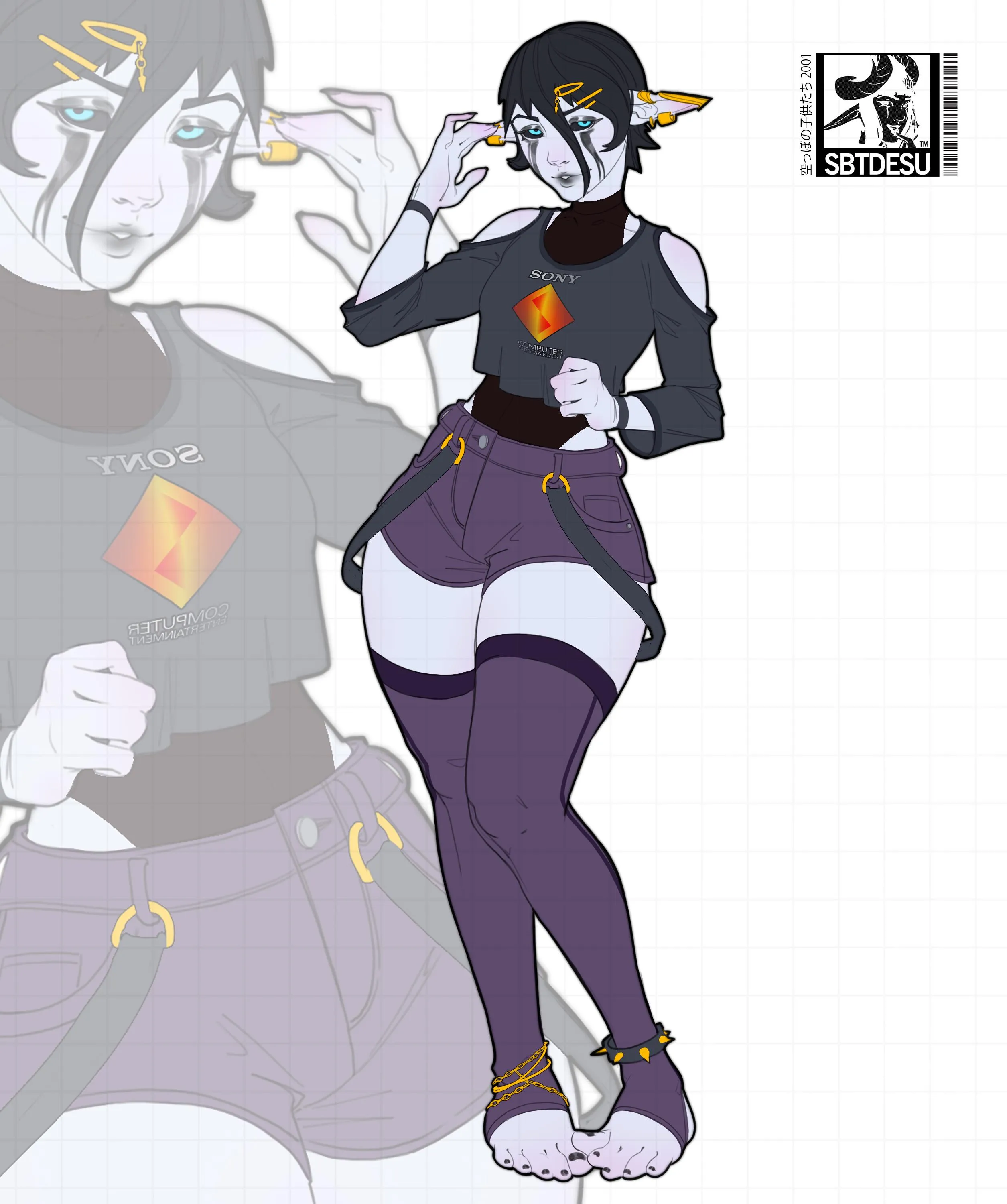 Monstober - Banshee  (@sbtdesu)