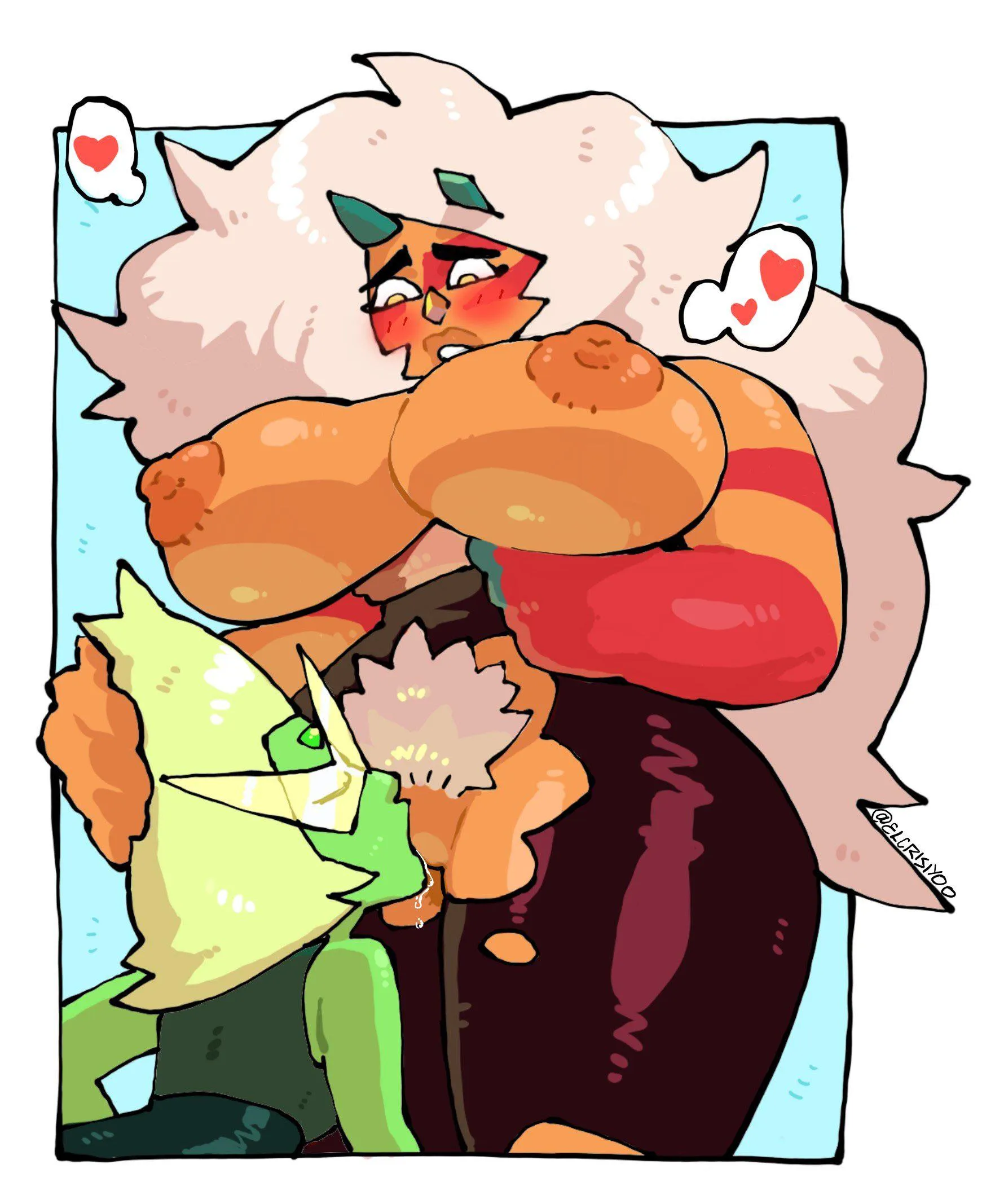 Peridot is the perfect height (ELCRISIYOO)