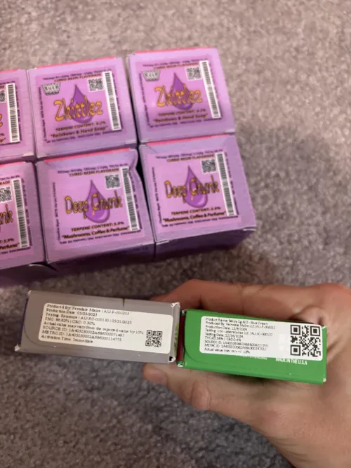 Plug gave me a 2 year old stiiizy