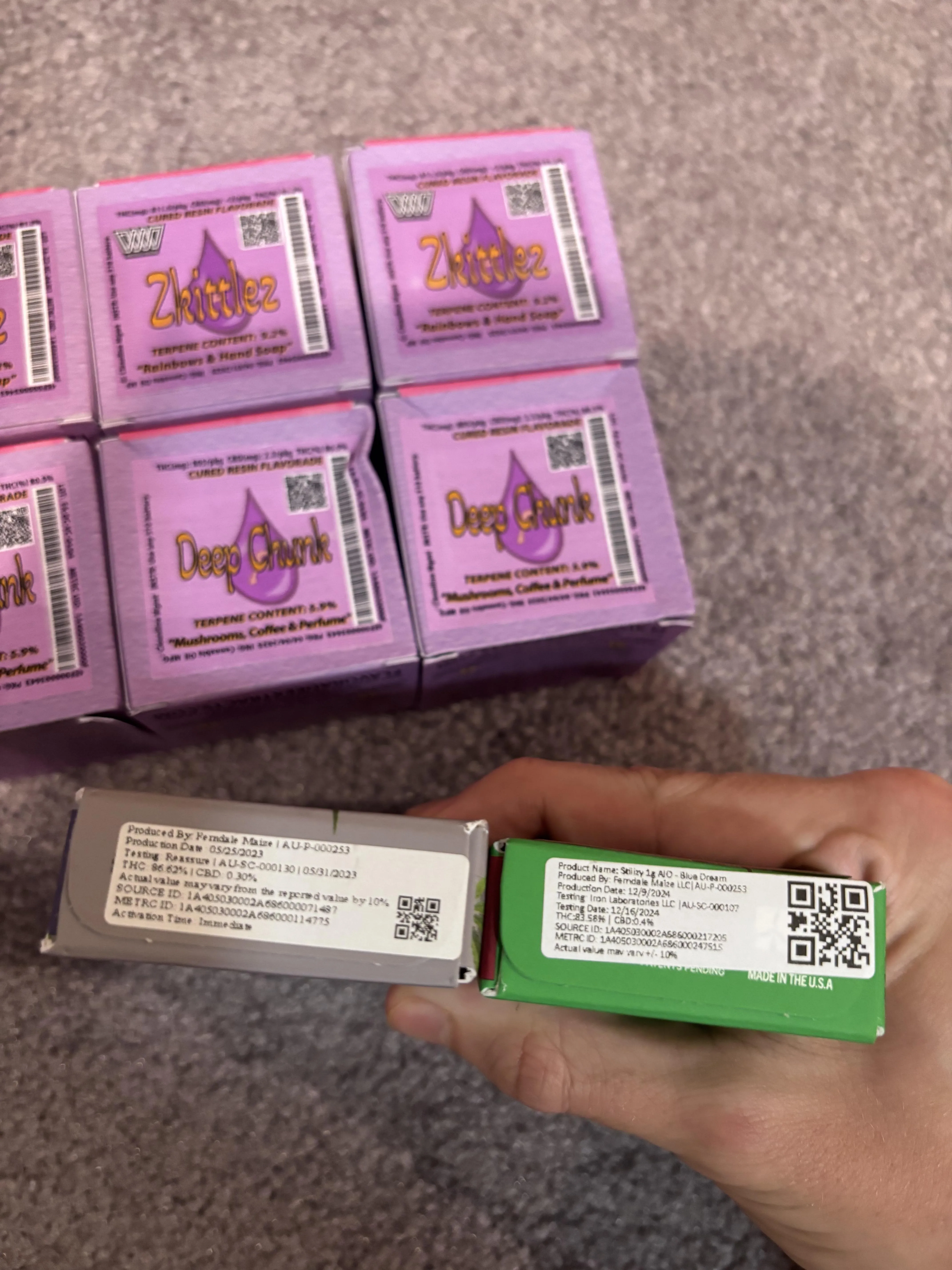 Plug gave me a 2 year old stiiizy