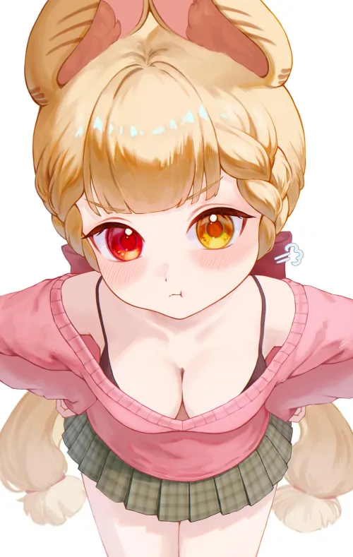 Pouting Alice Thymefield [Zenless Zone Zero]